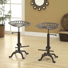 Adjustable tractor seat bar - 2x,