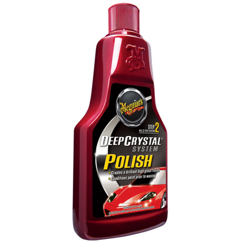 Meguiars deep crystal polish - deep,