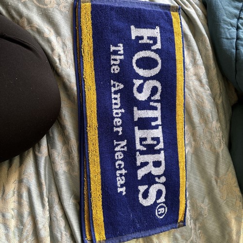 Fosters red gold stripe bar - gold,