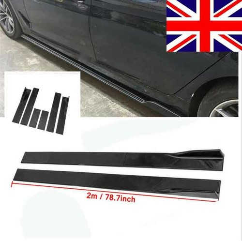 Universal black car side - black,