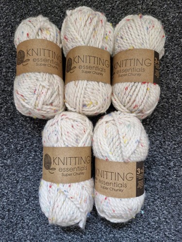 50g knitting essentials - 5x,