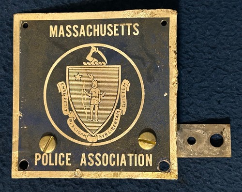 Vintage massachusetts police - vintage,
