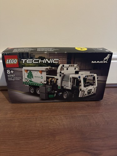 Lego technic mack - lr, electric