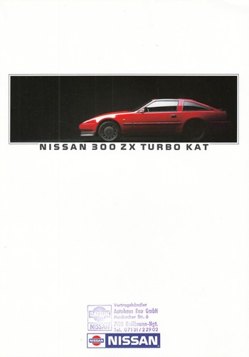 Nissan 300zx 300 - zx, turbo