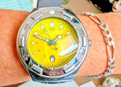 Swiss 1999 swatch - swiss, spartoon