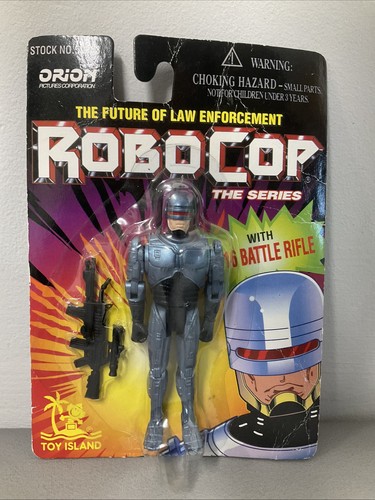 Toyland robocop the series - the,