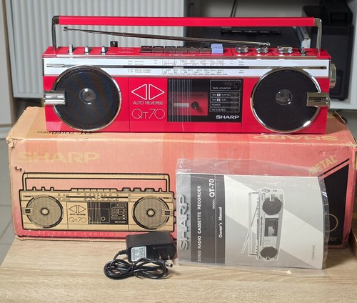 Sharp stereo radio - sharp,
