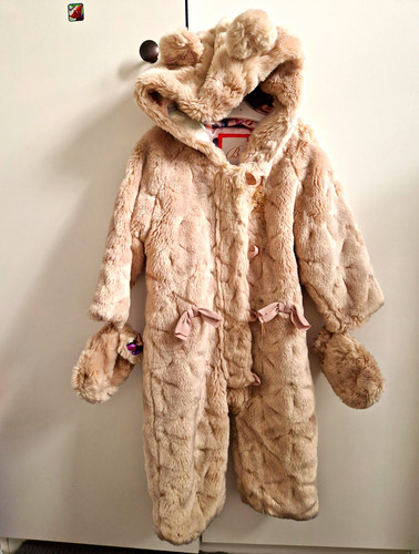 Ted baker girls beige hooded - baker,