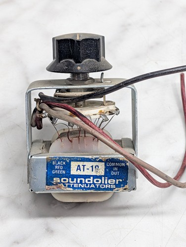 Atlas soundolier audio - soundolier, at-10