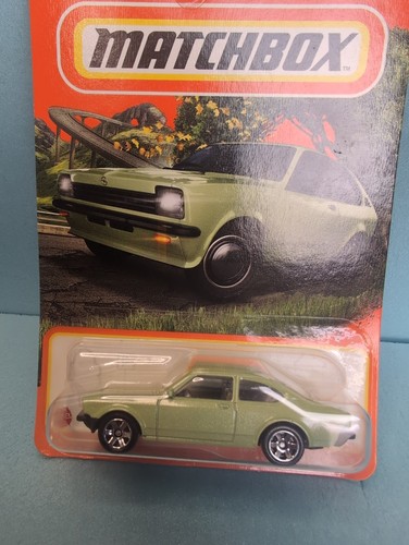 Matchbox 1975 opel kadett - matchbox, gt/e