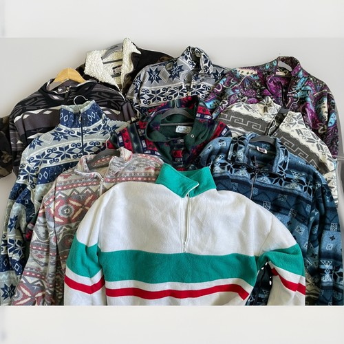 Vintage fleece job lot - fleece,