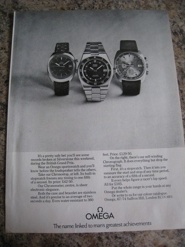 Omega sports watch chronostop - omega,