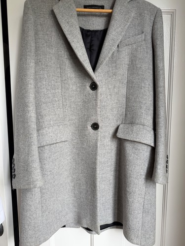 Ladies zara grey wool - ladies, coat