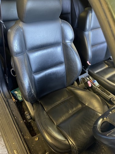 Fiat coupe leather - fiat,