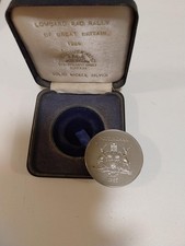 Lombard RAC Rally 1985 Finishers Medal