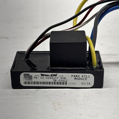 Whelen park kill module - module, 295sl