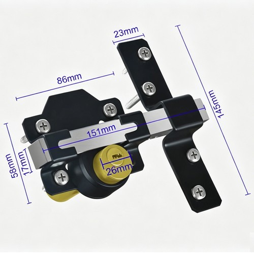 50mm long throw gate - long,