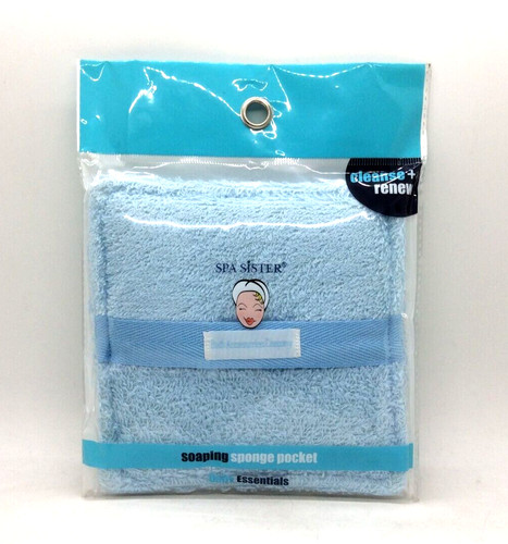 Spa sister soaping sponge - spa,