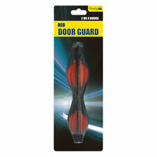 Red Car Door Protectors Reflectors Door Guards Prevent Scratches Protect Edges