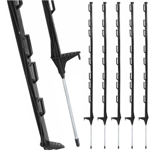 Electric fence poly posts - fence,