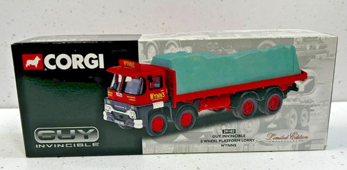 Corgi 29102 guy - 29102, invincible