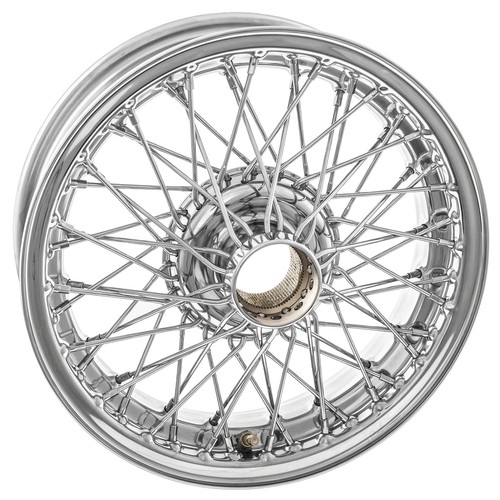 Wire wheel chrome - wheel, 60