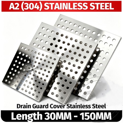 Drain guard cover - cover, stainless