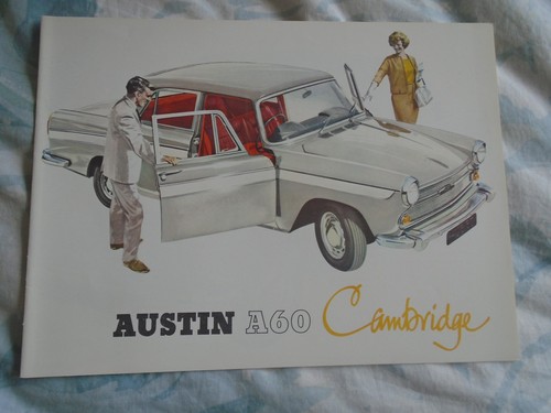 Austin a60 cambridge - a60, range