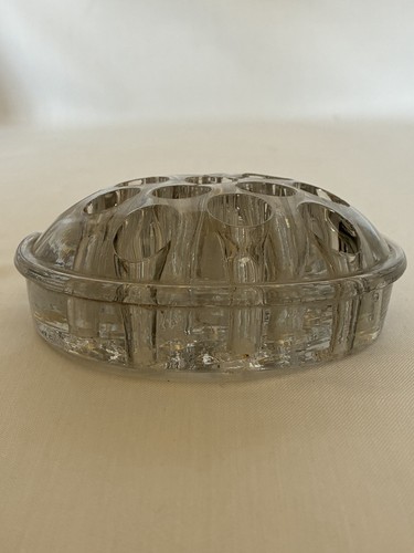 Vintage art deco - clear, glass