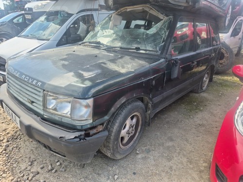 Range rover p38 breaking - range,