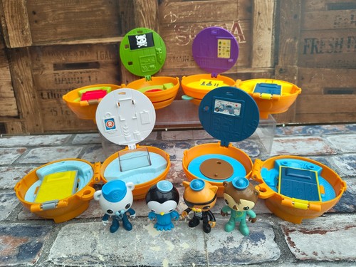 Octonauts the pod - the,