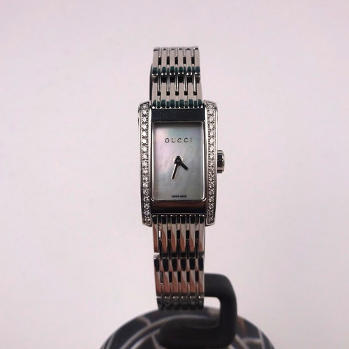 Gucci 8600l diamond - diamond, watch