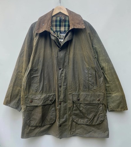 Barbour border wax jacket two - barbour,