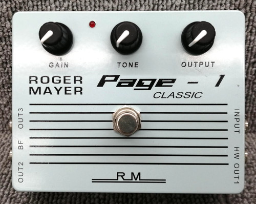 Roger mayer overdrive - roger,