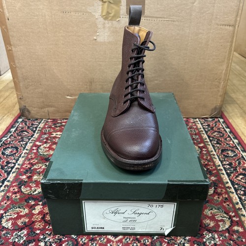 Alfred sargent selkirk - alfred, brown