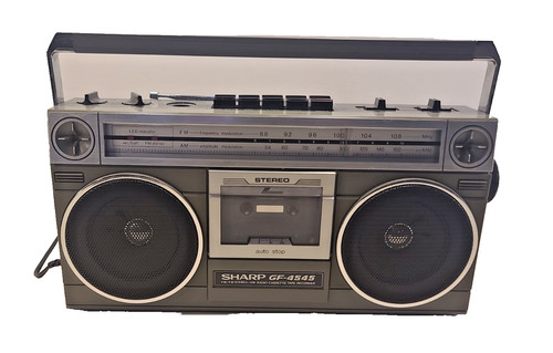Sharp 4545 vintage - sharp, gf‑4545