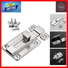Door Lock Gate Bolt 3"