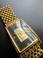 Credit Swiss Gold Ingot Watch