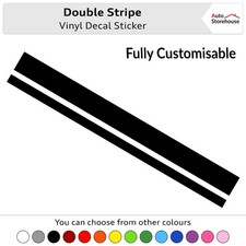 Racing stripe decal - stripe, (30/70