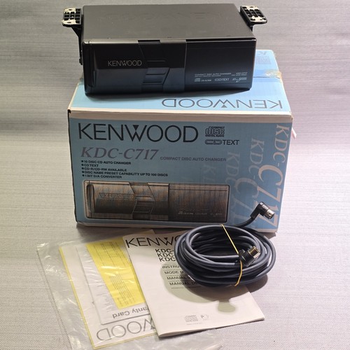 Kenwood kdc c717 disc - kdc-c717, 10