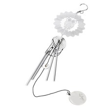Owl Memorial Wind Chimes Durable Metal Indoor Outdoor Fashionable Style Deco HOT