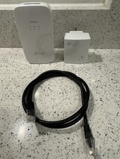 TP-LINK TL-PA9020 AV2000 2-Port Gigabit Powerline Single Adapter UK