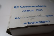 Boxed Commodore Amiga 500 501