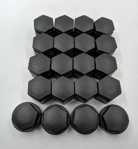 Wheel nut covers - nut, vauxhall