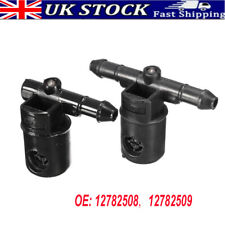 2pcs Wiper Washer Jet Nozzle