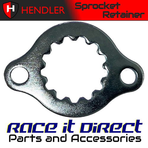 Sprocket retainer for honda - for,