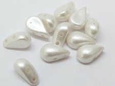 8(mm) TWO DUO HOLE CZECH GLASS