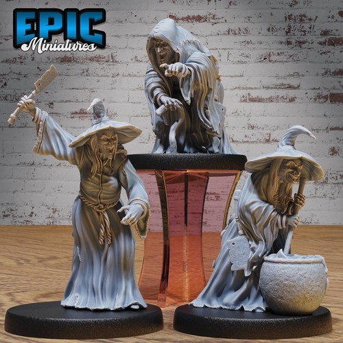 Green hag dungeons - hag, and