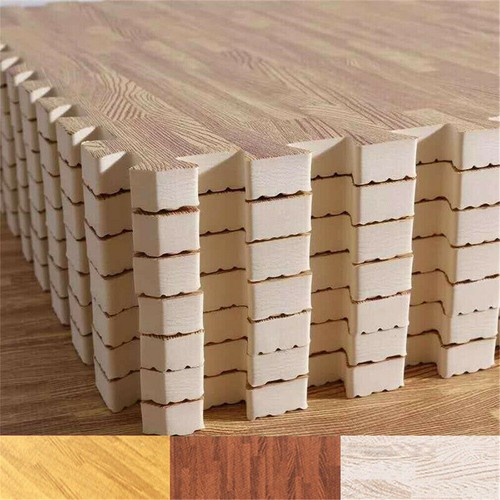 Thick wood grain floor mats - thick,