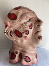 Vintage 90s Freddy Krueger Style Horror Latex  Fancy Dress Mask Halloween Mexico